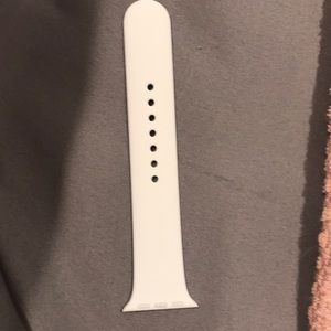 Apple Watch white band Large-Xl wrist